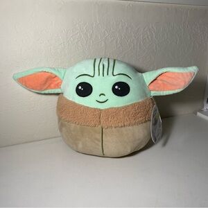 Limited Edition Baby Yoda Squishmallow
